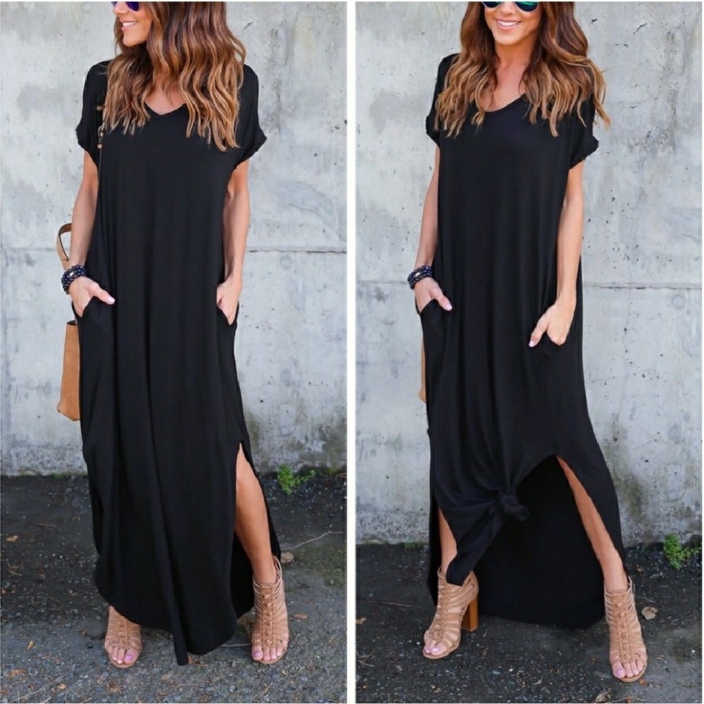 Oversized Maxi w/Pockets